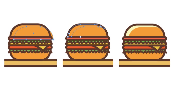 Cheeseburger clipart ungroupable. How to create a