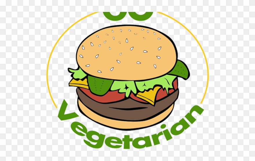 cheeseburger clipart veggie burger