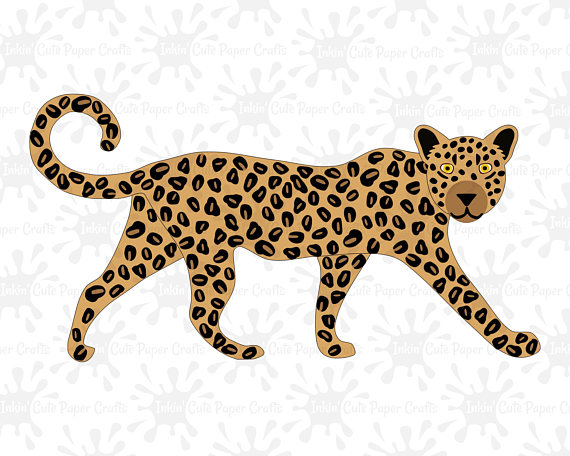 cheetah clipart african cheetah