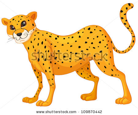 Cheetah clipart animated, Cheetah animated Transparent FREE for ...