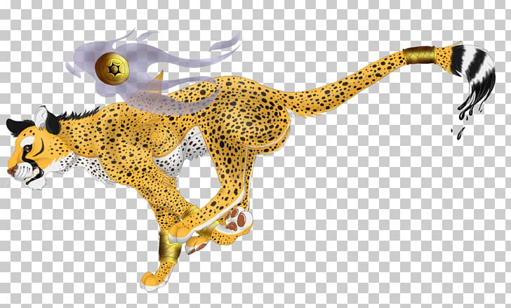 Giraffe terrestrial animal png. Cheetah clipart big cat
