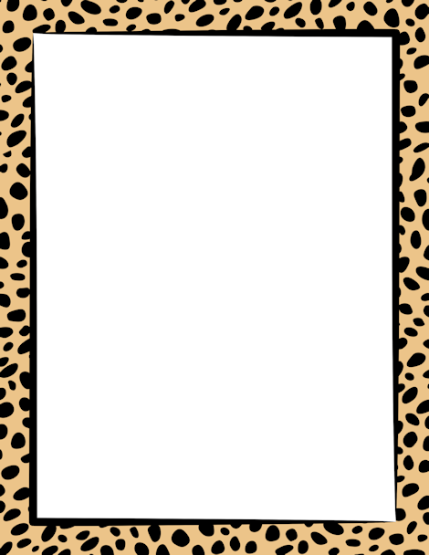 jaguar clipart border
