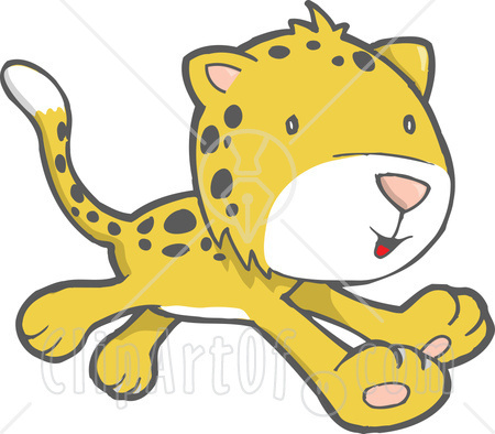 cheetah clipart cheetah cub