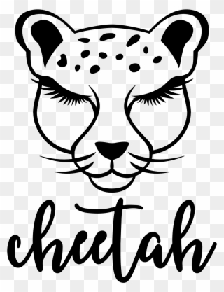 Cheetah clipart chita. Free png clip art