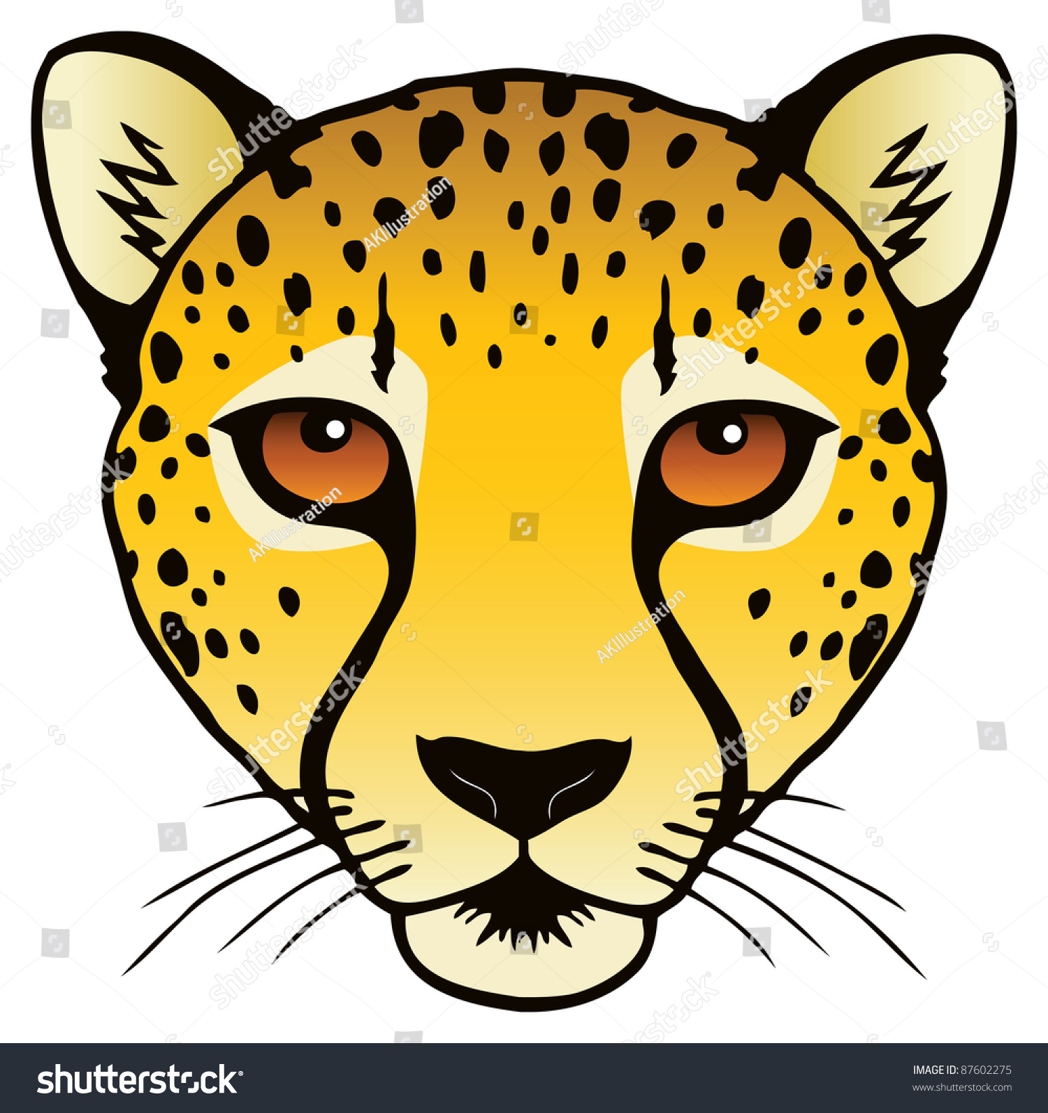 Simple drawing at getdrawings. Cheetah clipart chita