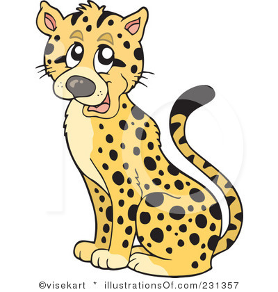 cheetah clipart clip art