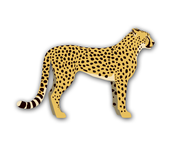 cheetah clipart emoji