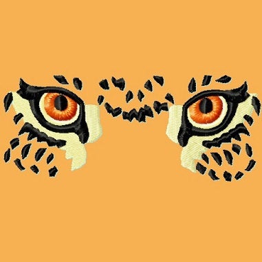 cheetah clipart eye