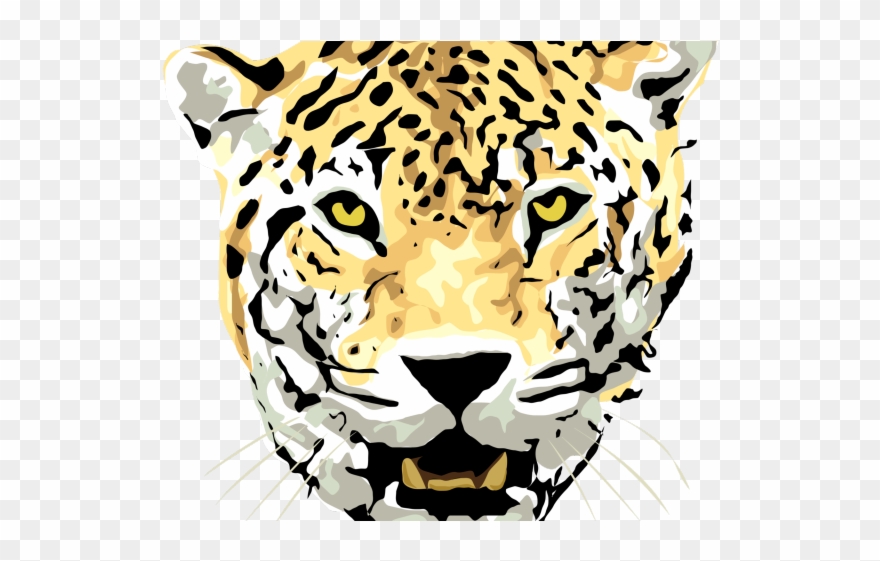 face clipart jaguar