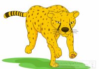 cheetah clipart fast animal