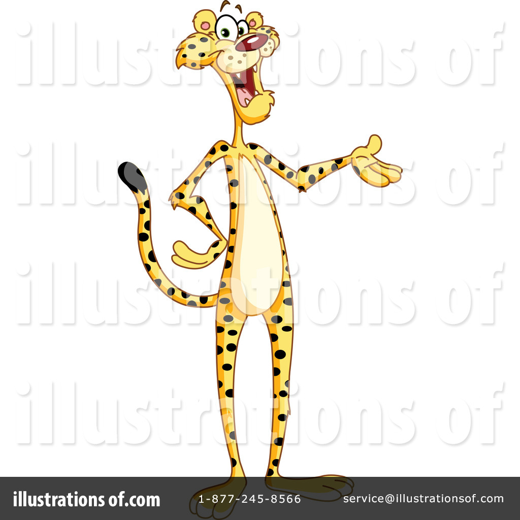 cheetah clipart illustration