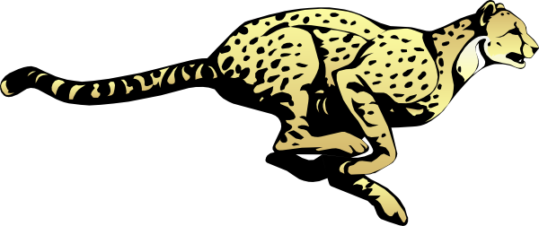 cheetah clipart jaguar