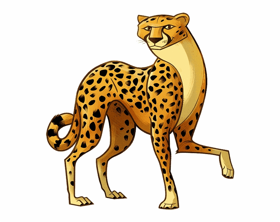 Cheetah clipart logo, Cheetah logo Transparent FREE for download on ...