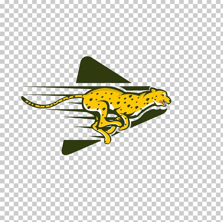 cheetah clipart logo