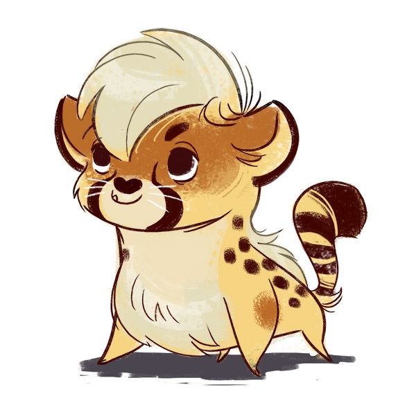 cheetah clipart muscular