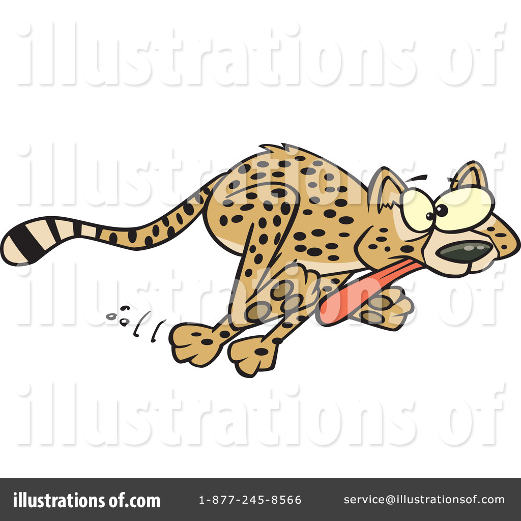 cheetah clipart muscular