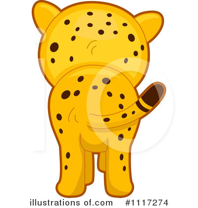 cheetah clipart panther