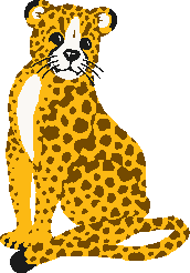 cheetah clipart real