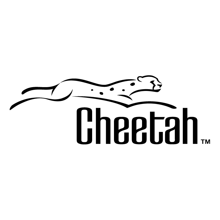 Cheetah clipart vector. Free clip art library