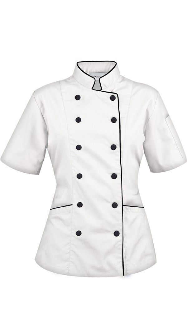 Chef clipart attire. Shirt clipartuse womens tailored