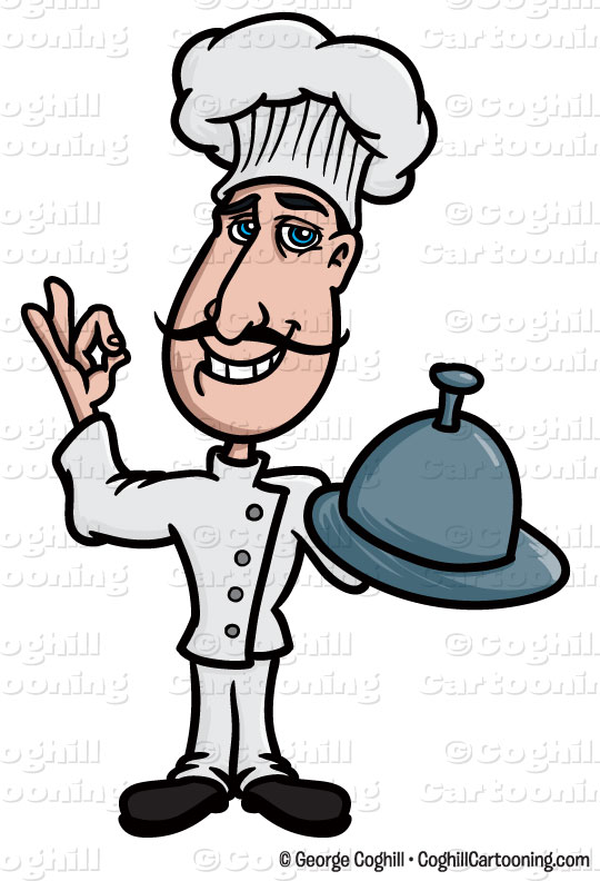 chef clipart cartoon