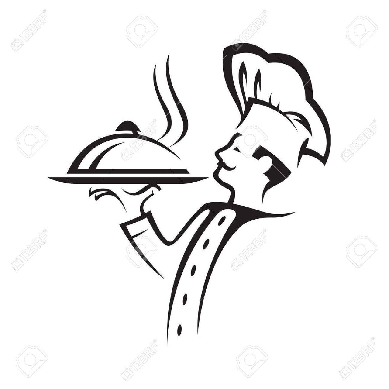 chef clipart caterer