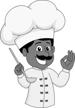chef clipart chef cooking