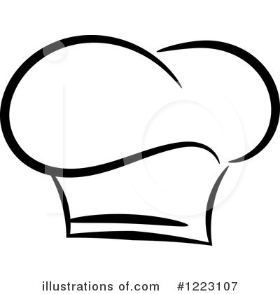 Station . Chef clipart chef hat