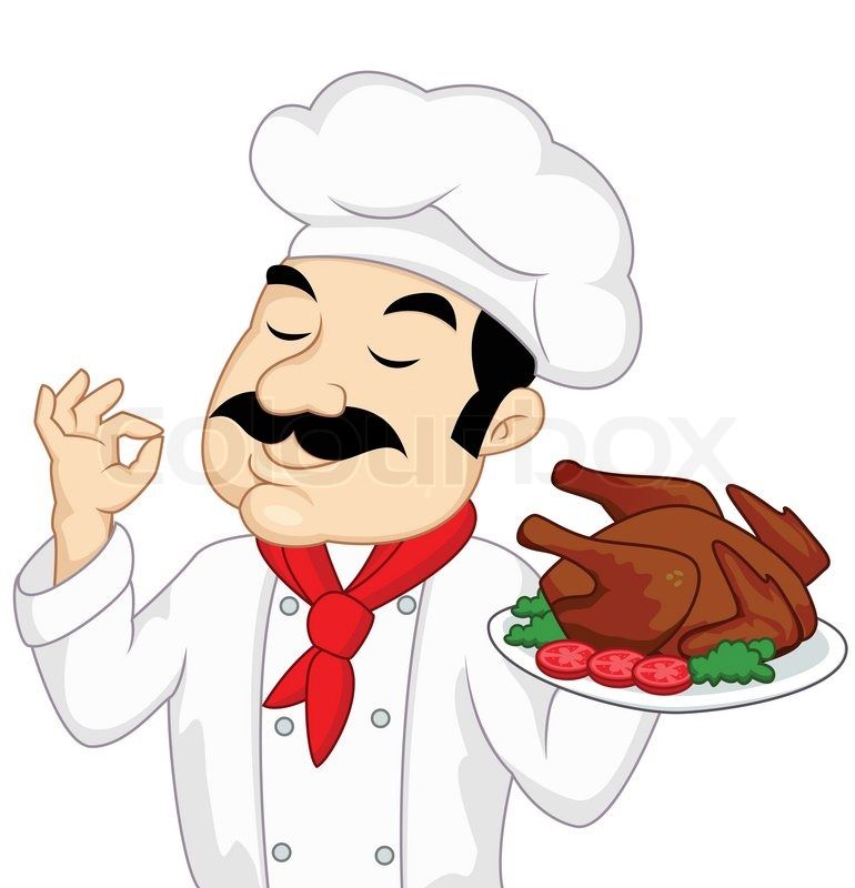 Hotel waiter clipartxtras download. Chef clipart chef indian