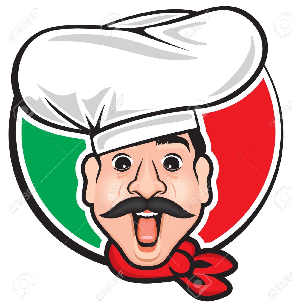 chef clipart chef italian