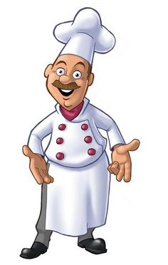 chef clipart chef word