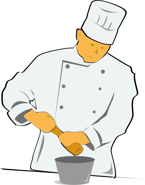 chef clipart chief cook