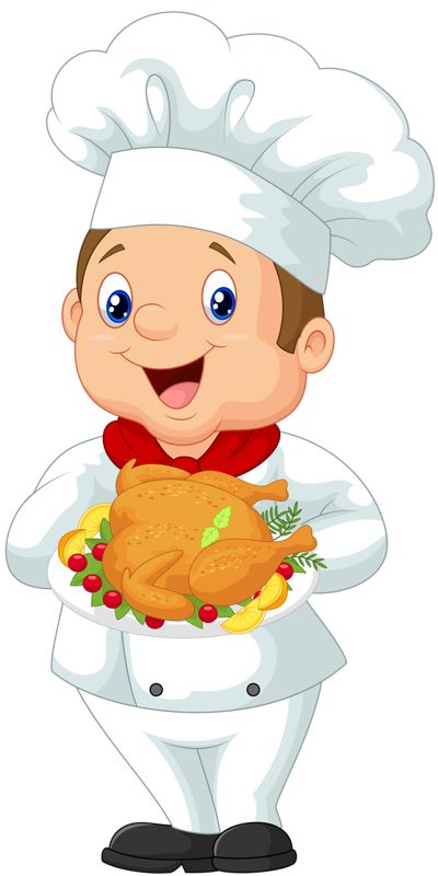 cook clipart cheif