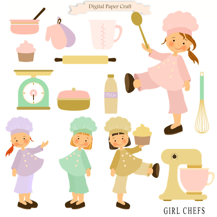 chef clipart cook