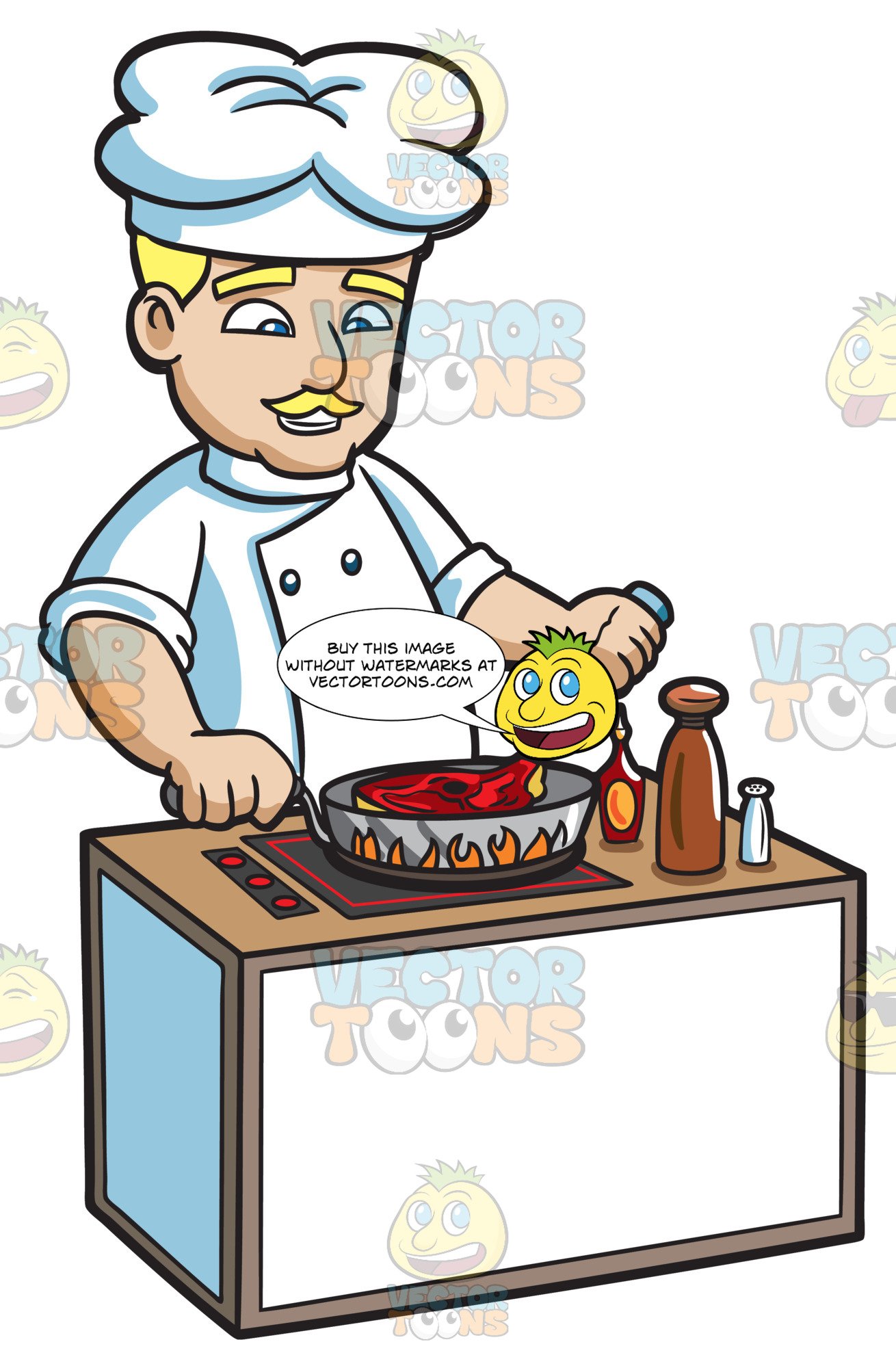 chef clipart cook