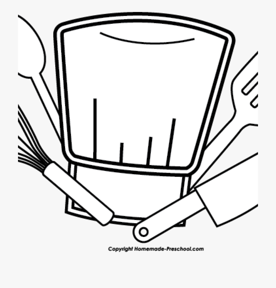cooking clipart chef hat
