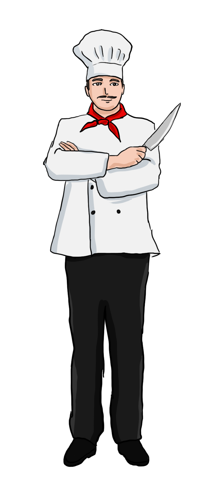 Female clipart caterer.  collection of master