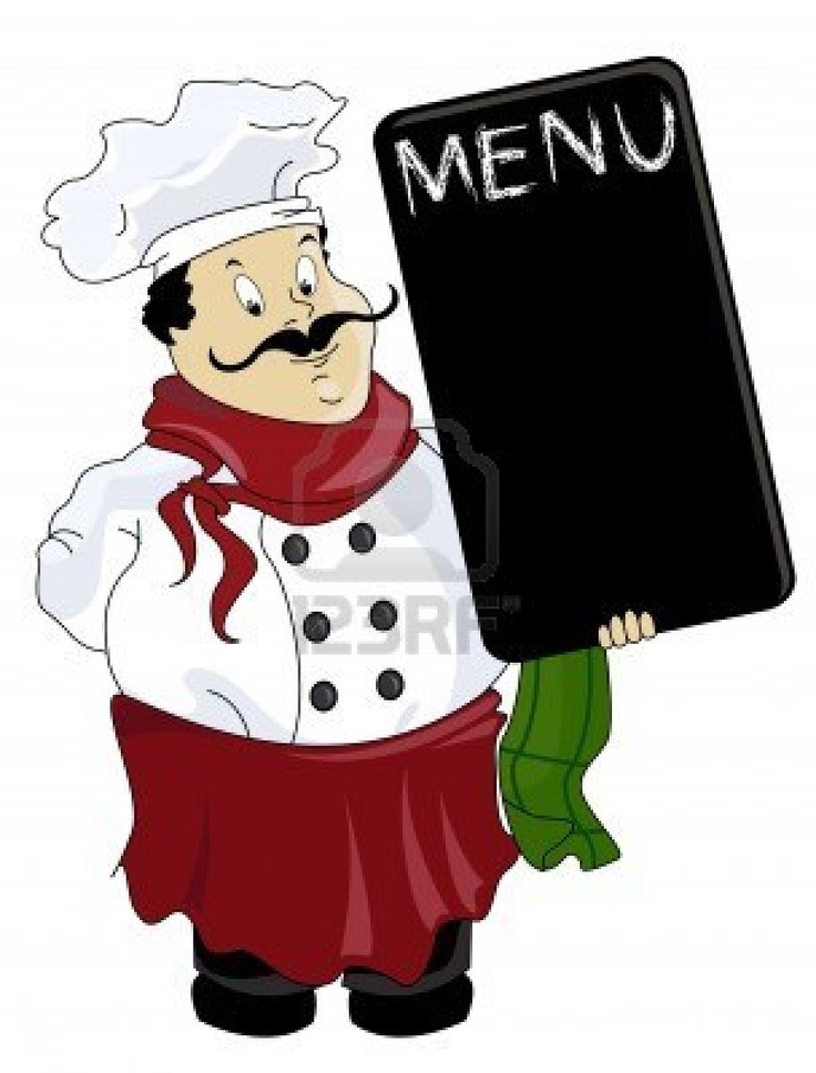 Italian clipart hotel menu.  best chefs images