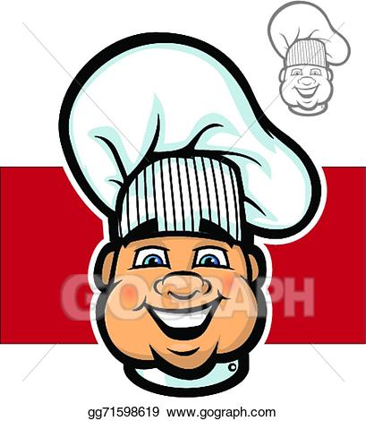 chef clipart face