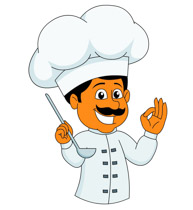cooking clipart cheff