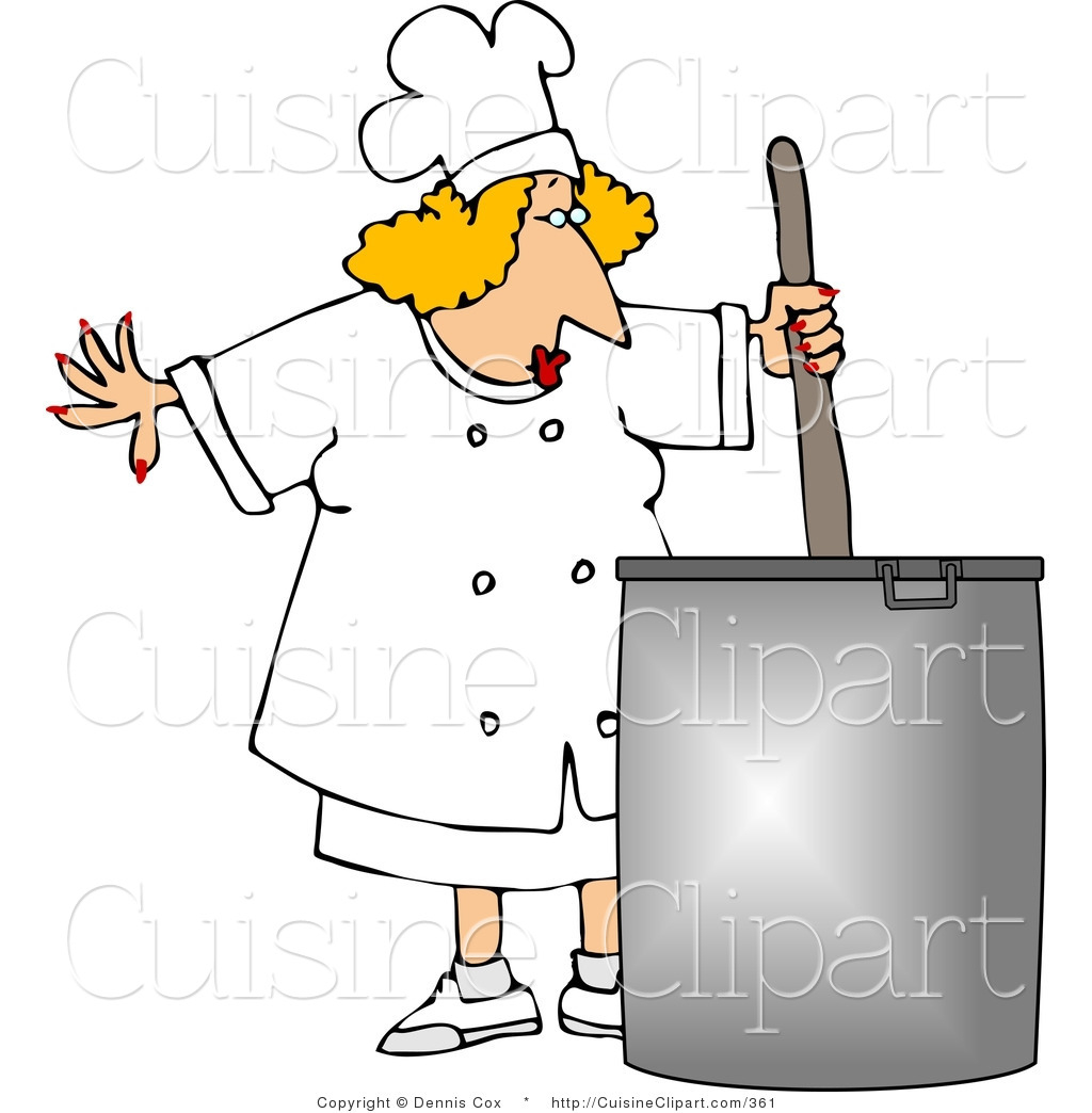 chef clipart food preparation