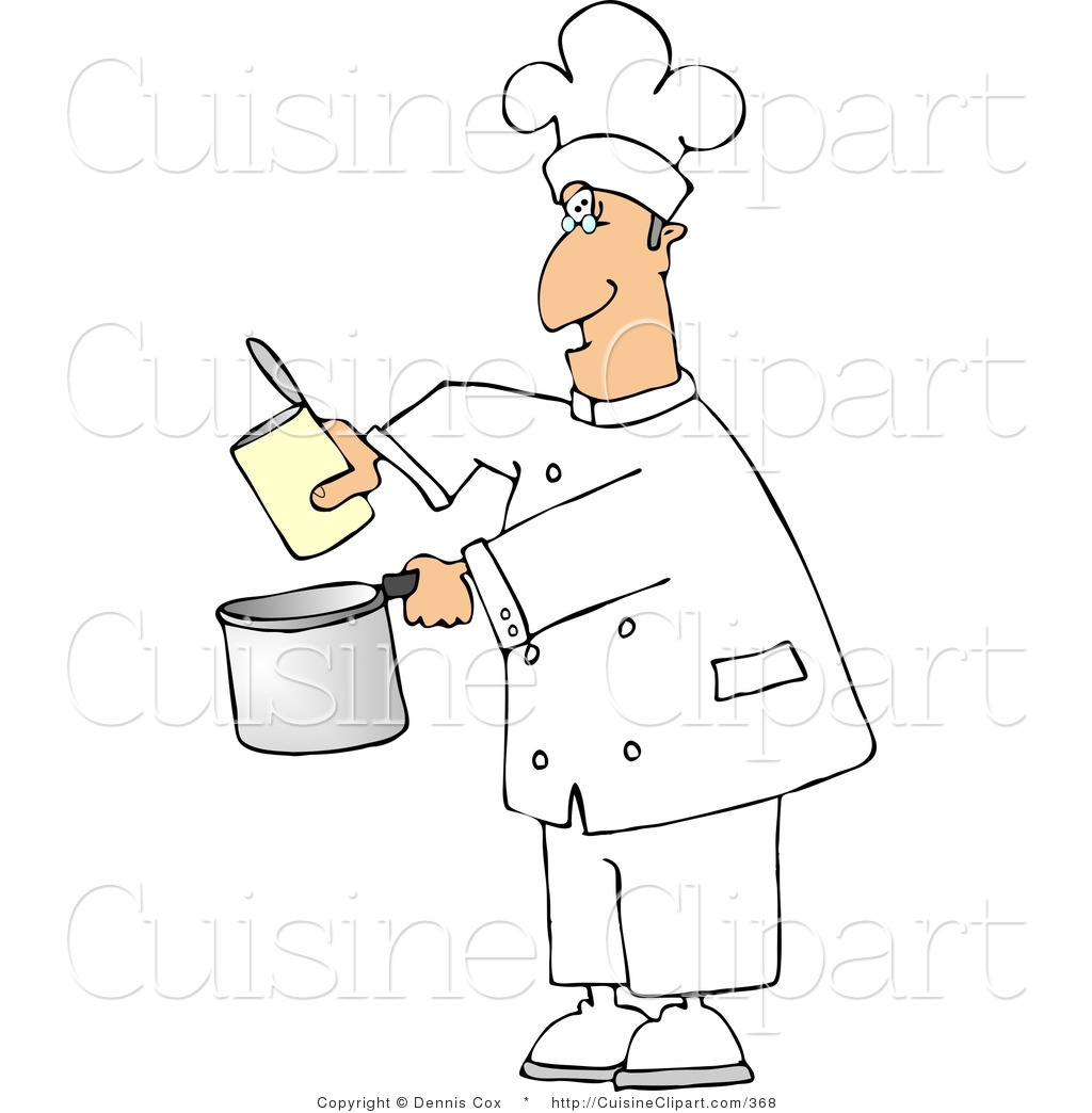 chef clipart food preparation