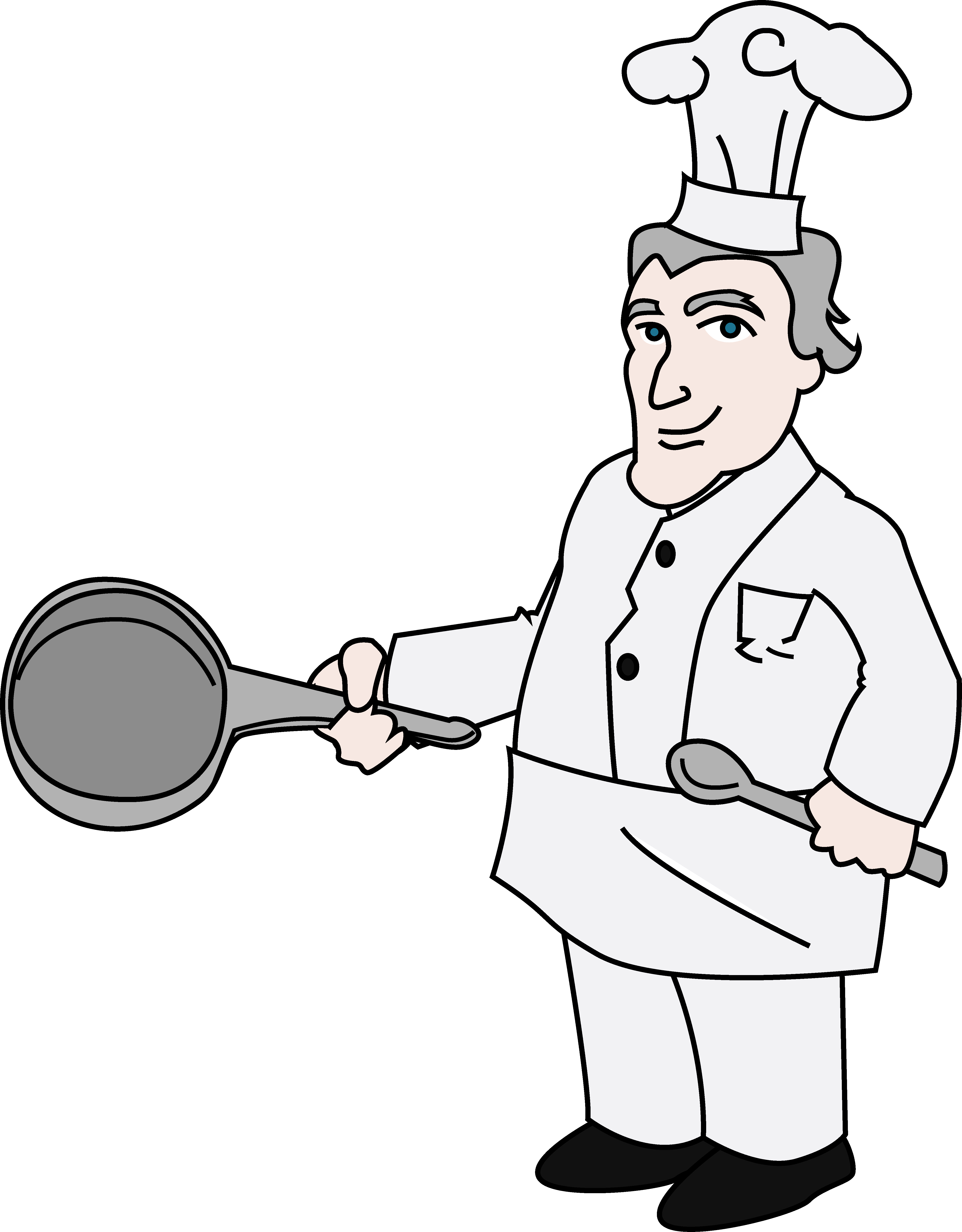 cooking clipart bawarchi