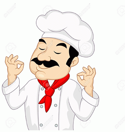 cook clipart head chef