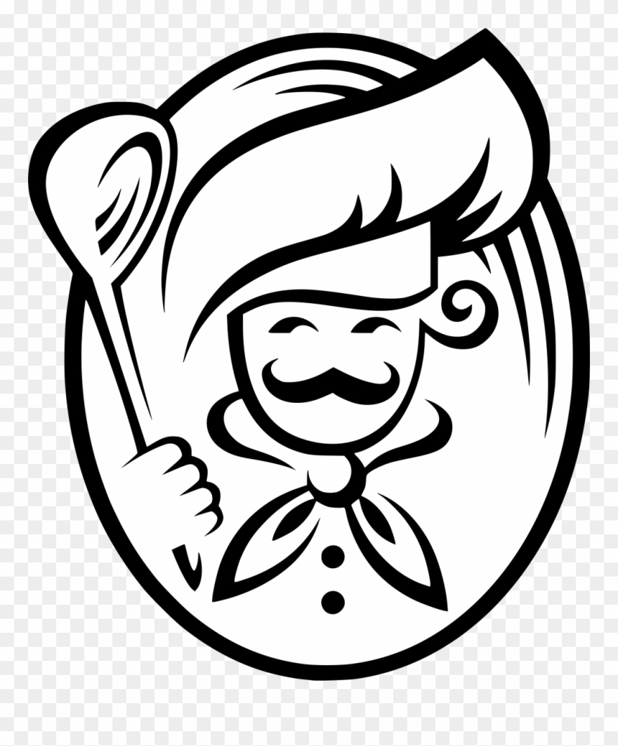 cook clipart head chef