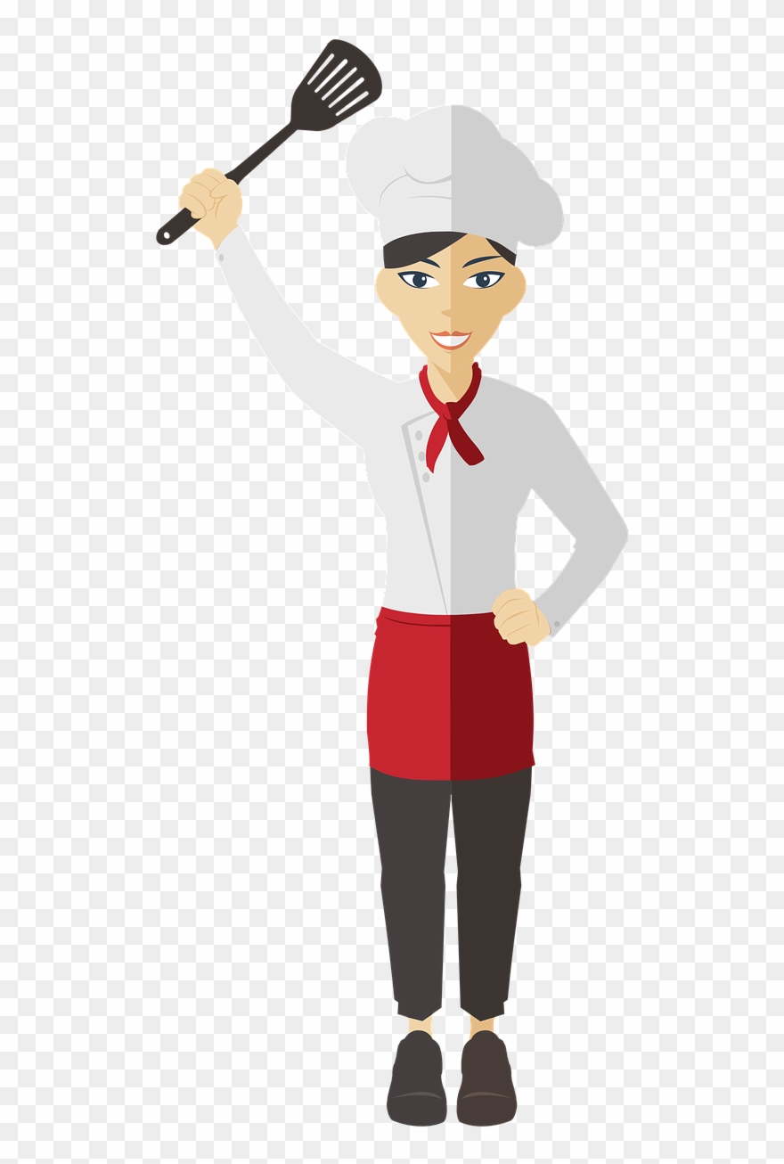 chef clipart lady chef