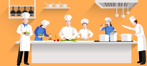 Chef clipart master chef. Free vector download for
