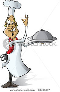 French picture . Chef clipart occupation