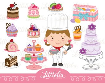 chef clipart pastry chef