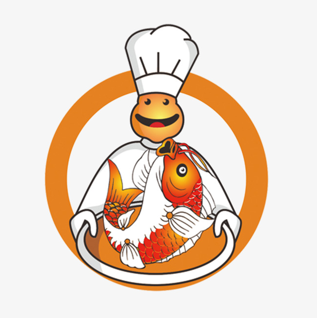 chef clipart plate clipart